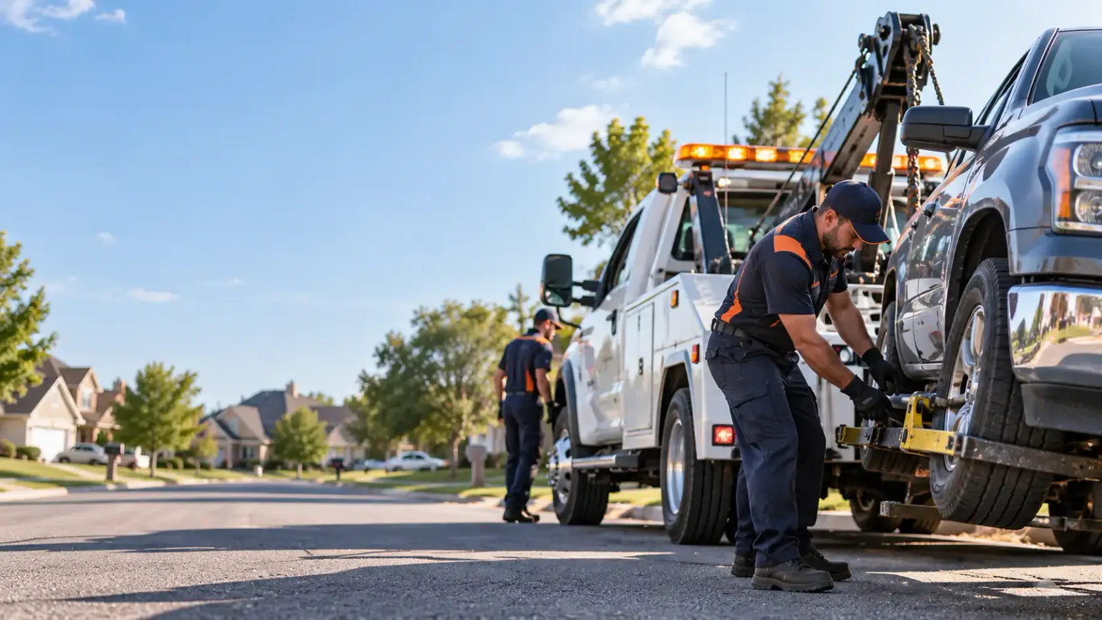 Wheel Lift Towing in Parkersburg, WV